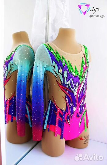 Пошив купальников для художественной гимнастики