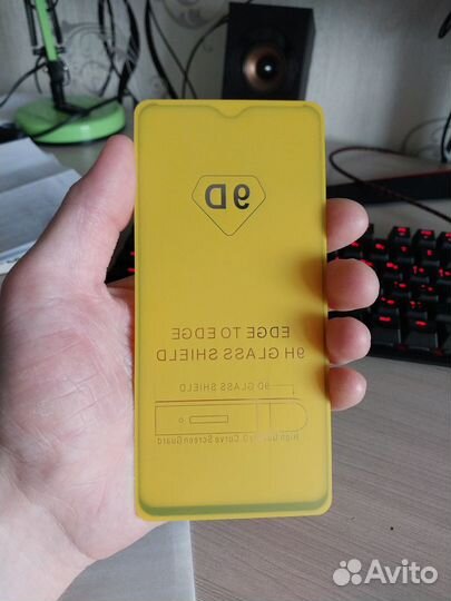 Защитное стекло xiaomi redmi 9t