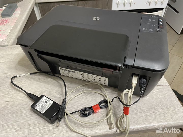 Принтер hp deskjet2050 и чернила