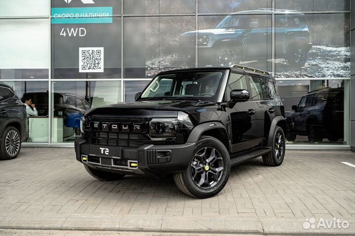 Jetour T2 2.0 AMT, 2024