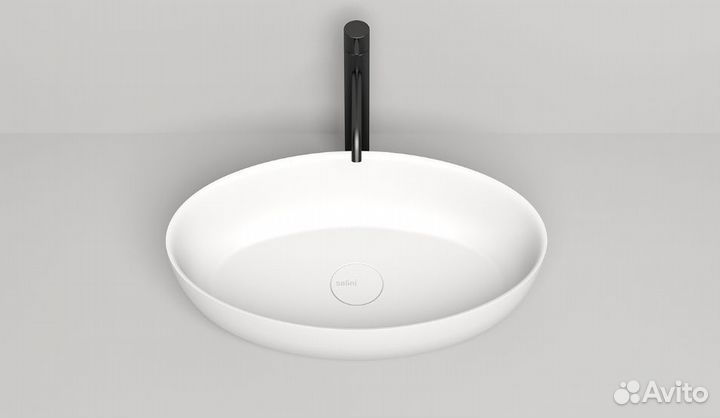 Раковина в ванную накладная