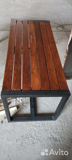 Стол, лавка, лофт мебель