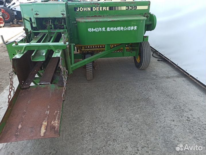 Пресс-подборщик John Deere 349, 2010