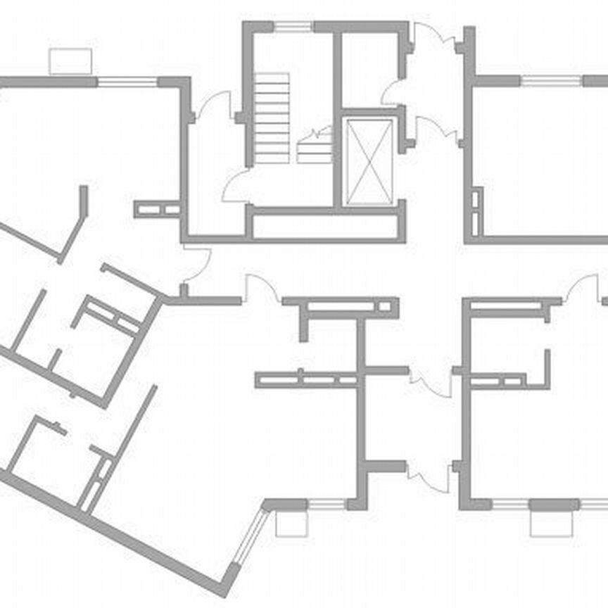 2-к. квартира, 49,9 м², 1/6 эт.