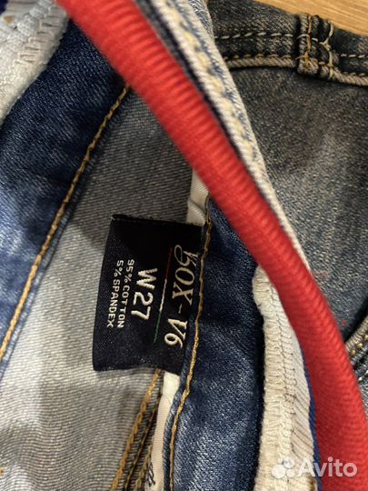 Джинсовые шорты