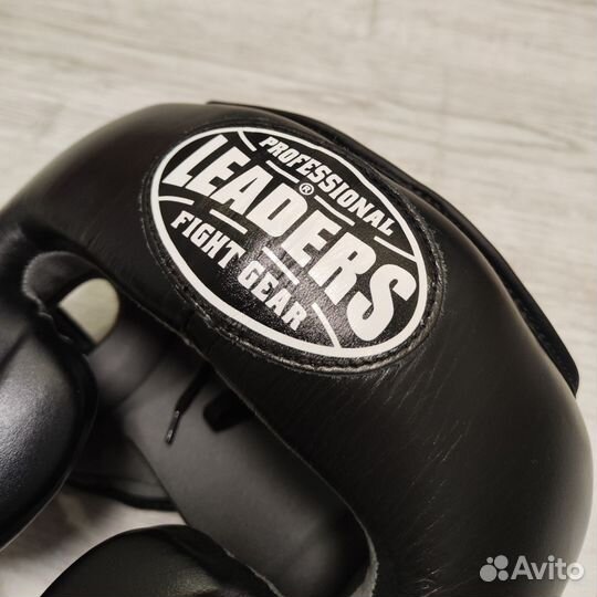 Шлем боксёрский Leaders Professional
