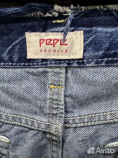 Шорты джинсовые Pepe Jeans