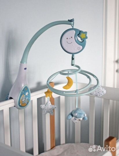 Мобиль музыкальный chicco