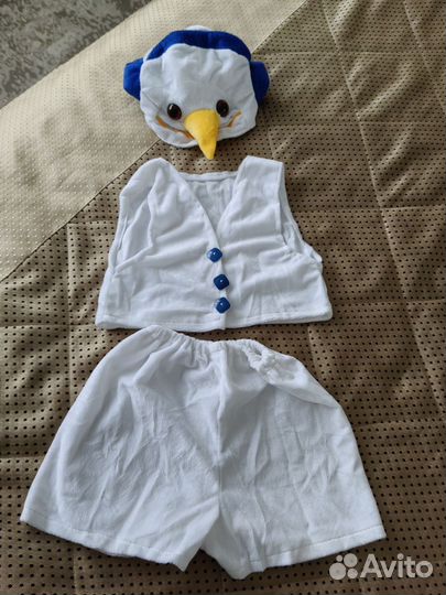 Костюм снеговика