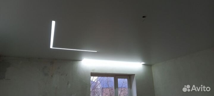 Натяжные потолки