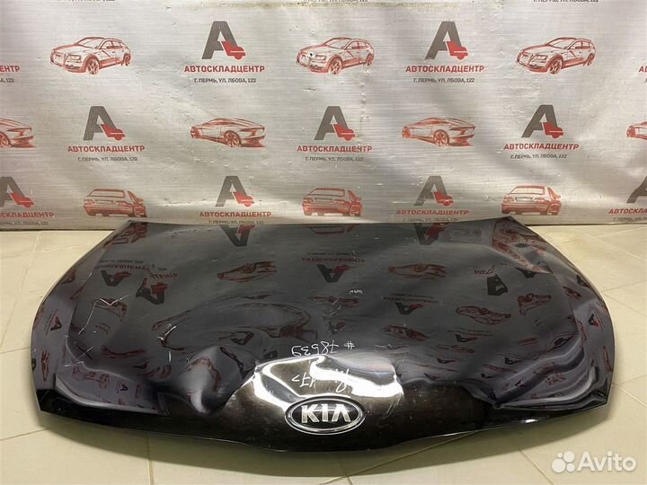 Капот Kia Rio (2017-Н.в.)