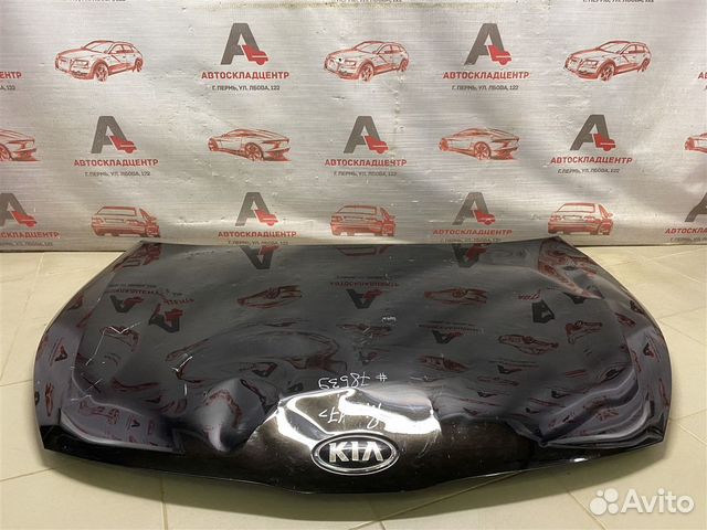 Капот Kia Rio (2017-Н.в.)