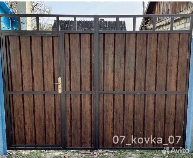 Изготовление ворот