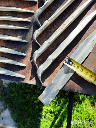 Колышки алюминевые