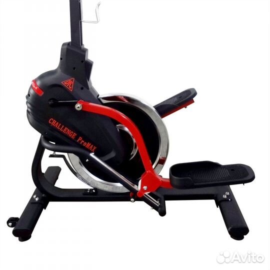 Эллиптический тренажер DFC Challenge ProMax E8019C