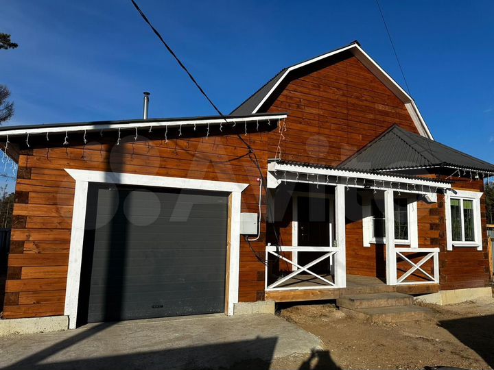 Дом 120 м² на участке 8,5 сот.