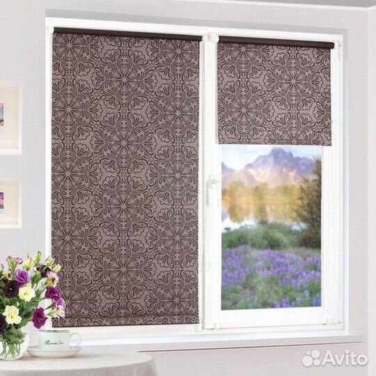 Рулонные шторы