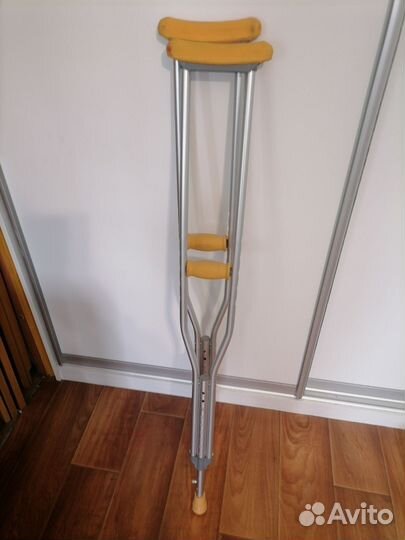 Костыли подмышечные взрослые