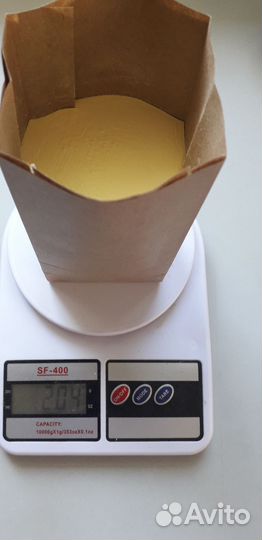 Сосновая пыльца