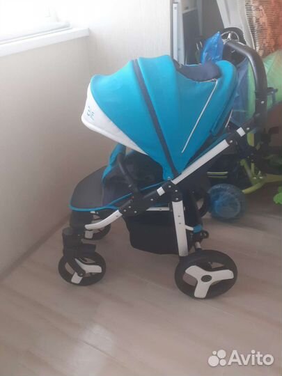 Прогулочная коляска camarelo elf