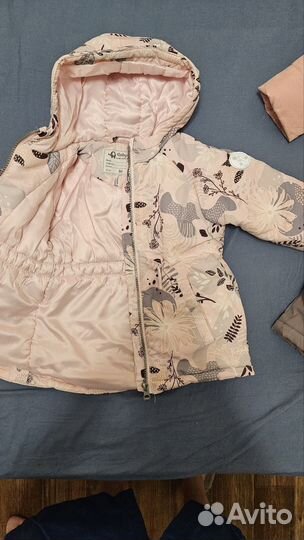 Верхняя одежда на девочку (86-98)