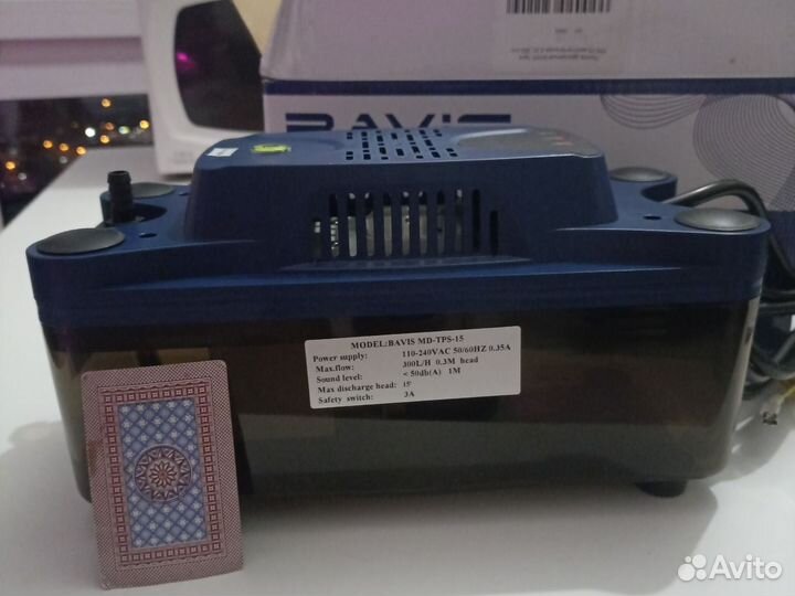 Дренажная помпа для кондиционера Bavis md-tps-15