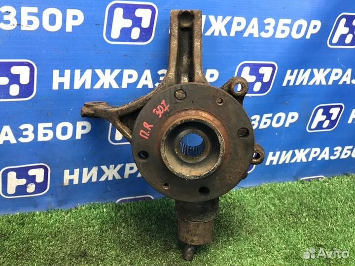 Кулак поворотный передний правый Peugeot 307 1.6