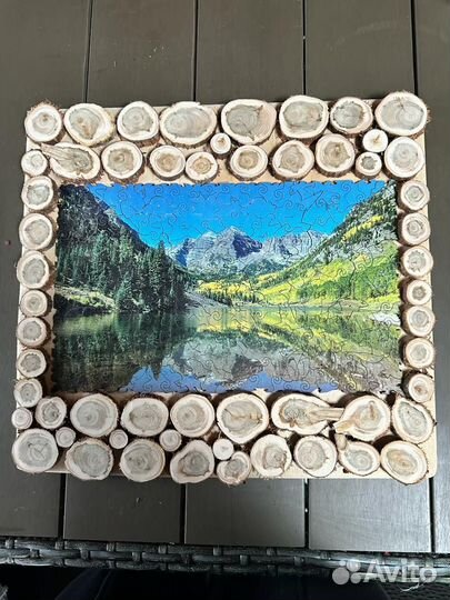 Панно из дерева