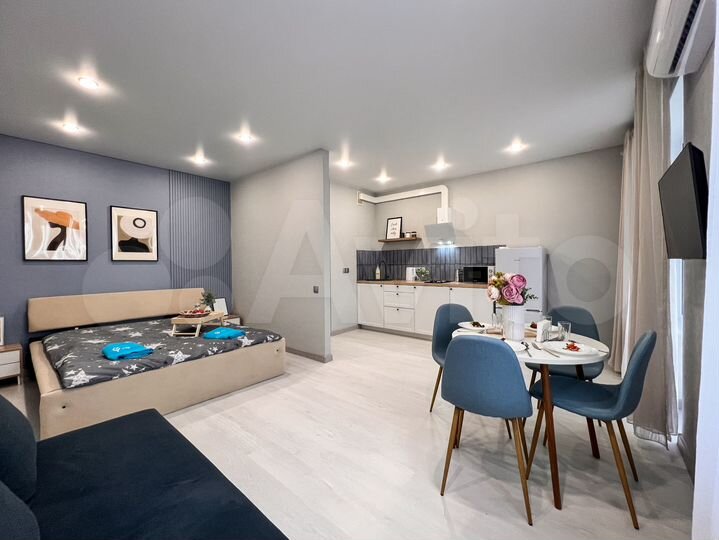 Квартира-студия, 45 м², 8/10 эт.