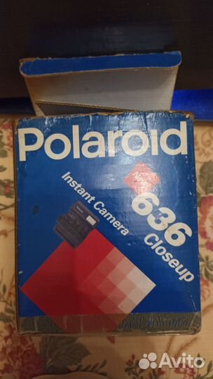 Фотоаппарат моментальный polaroid