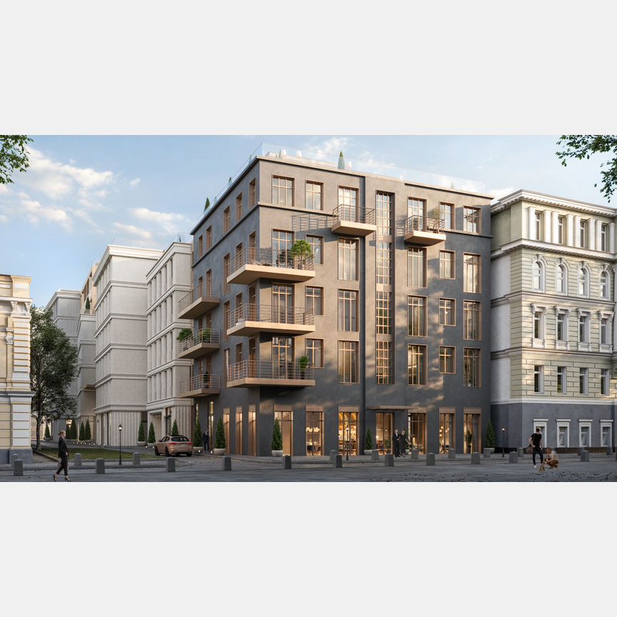 3-к. квартира, 225,1 м², 2/7 эт.