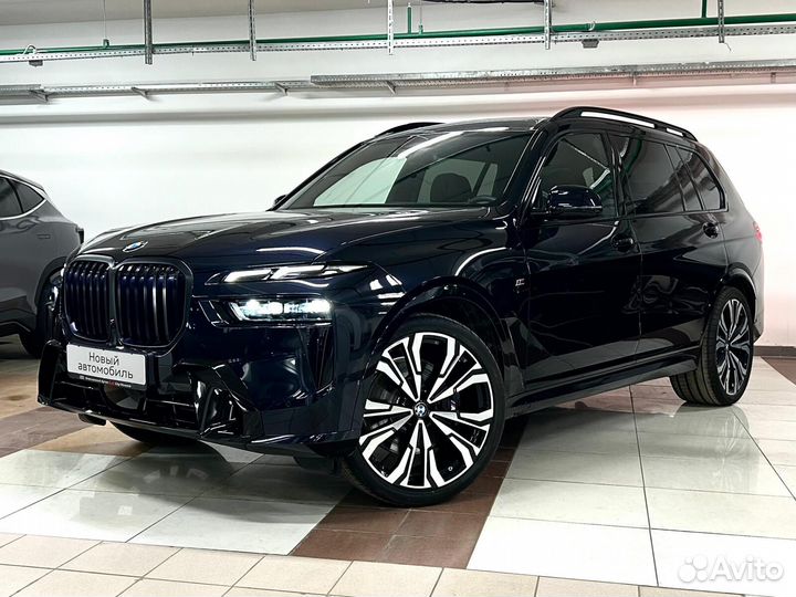 BMW X7 3.0 AT, 2024