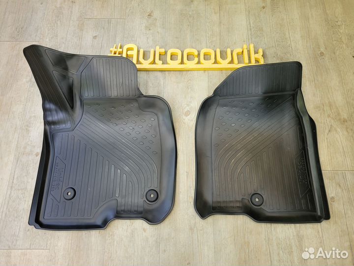 Коврики в салон + багажник GMC Yukon V (2020-н.в)