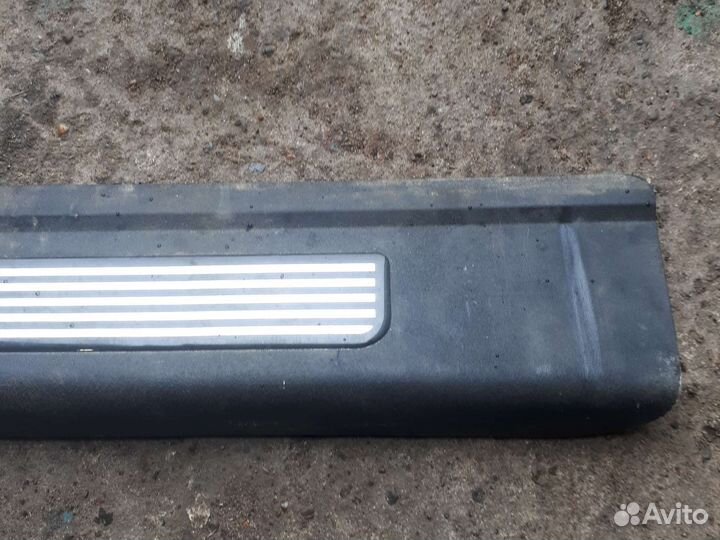 Накладка порога фольксваген бора