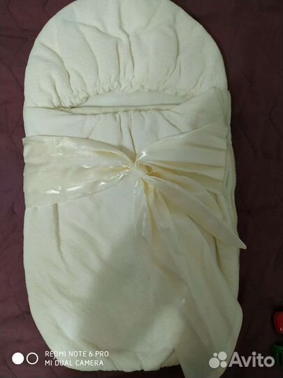 Конверт на выписку зимний