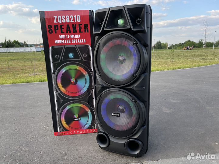 Портативная блютуз колонка с доставкой