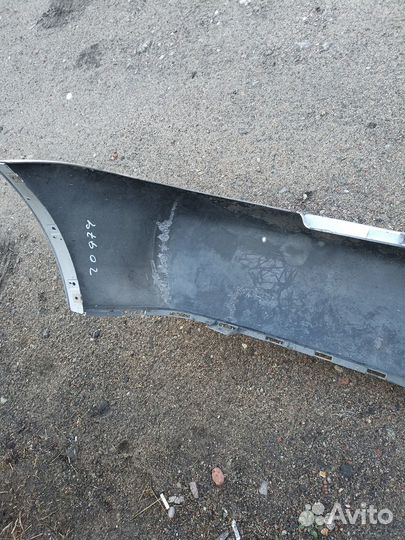 Задний бампер audi а3