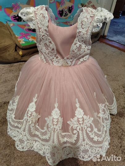Платье для девочки 80 размер