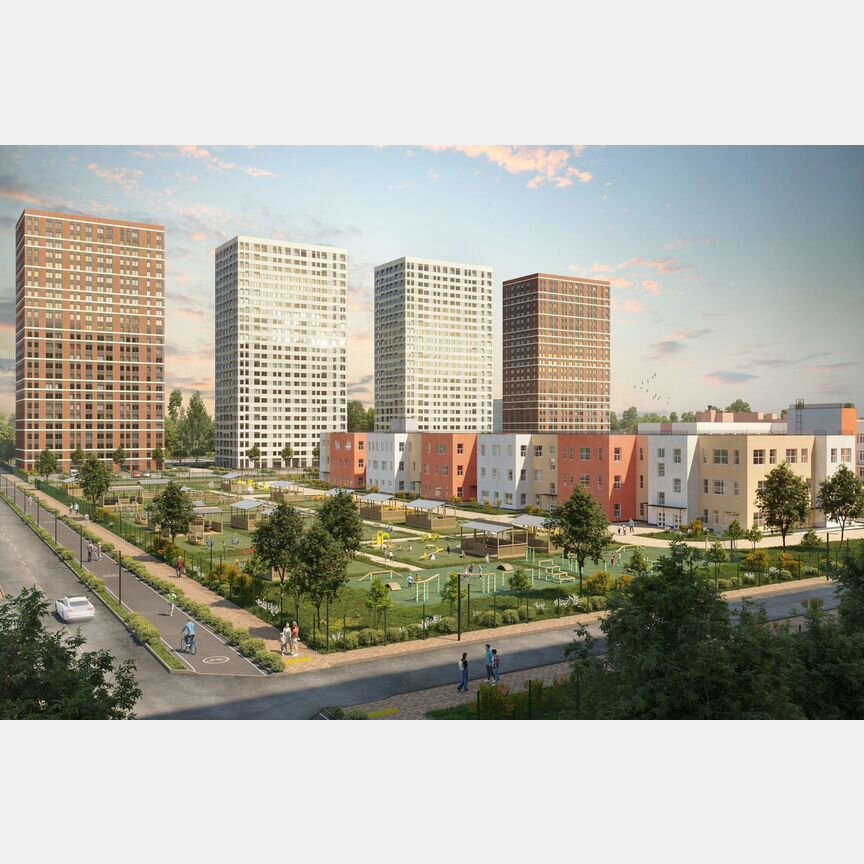 Квартира-студия, 22 м², 22/23 эт.