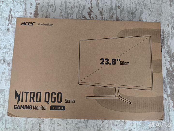 Новый монитор Acer Nitro QG240Y H3bix,100 Hz