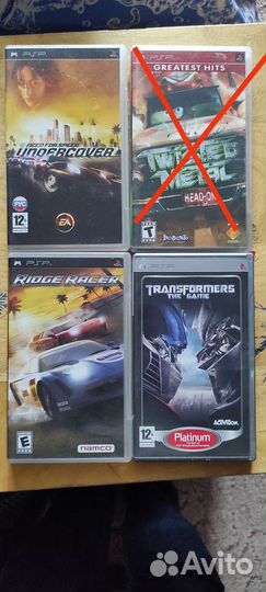 Игры на sony psp