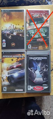 Игры на sony psp