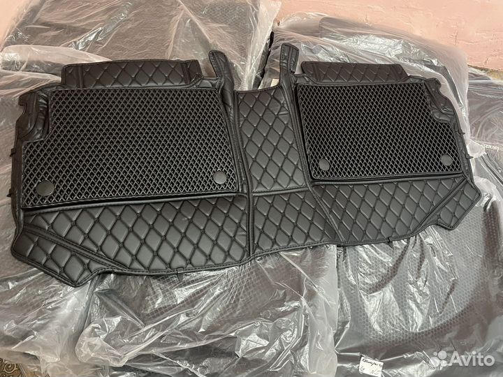 5Д полики Экокожа+Эва (Нанополики )