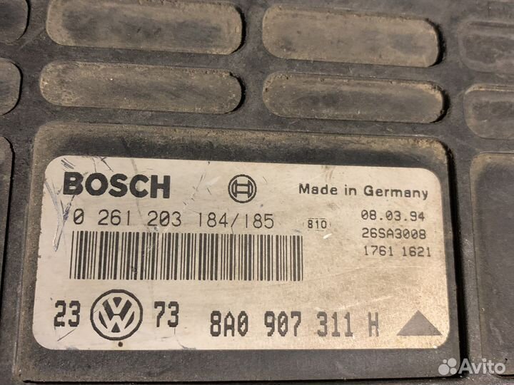 Эбу фольксваген гольф, венто