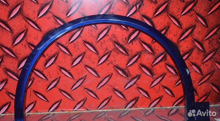 Молдинг переднего левого крыла Audi Q5 FY