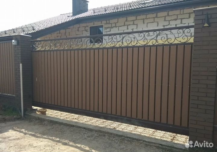 Откатные ворота качественно профессионально