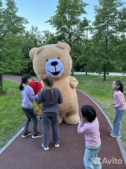 Прокат/аренда надувного ростового костюма