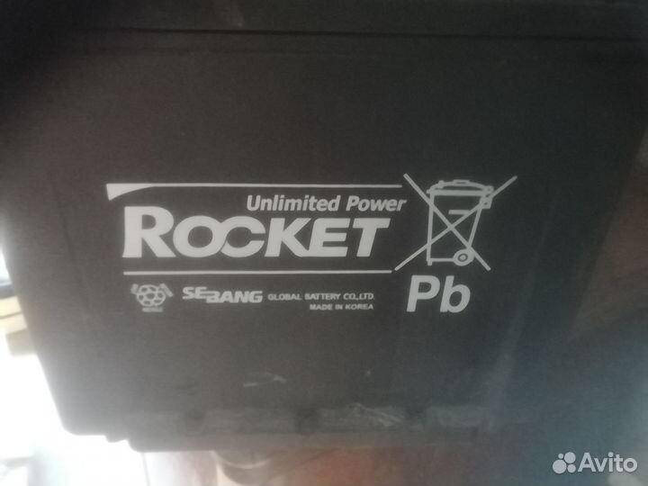 Аккумулятор оригинальный Солярис