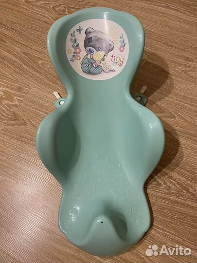 Горка для купания малыша