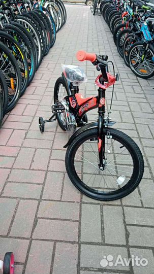 Детский велосипед Stels Jet 18